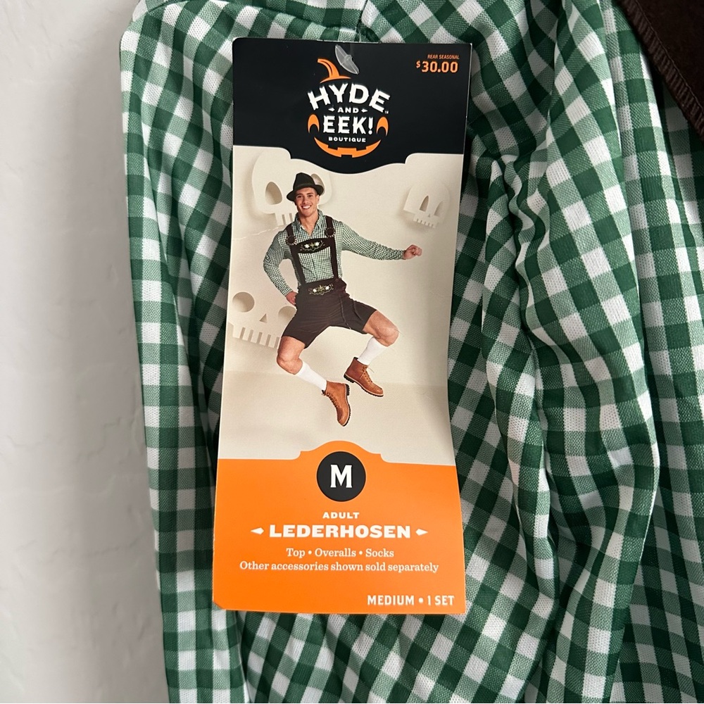 Men’s Lederhosen / Oktoberfest costume
